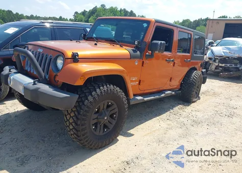 2011 Jeep Wrangler Unlimited Sahara из США, поврежденный, VIN 1J4BA5H15BL588327